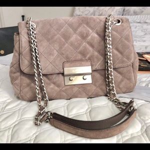 Michael Kors quilted bag